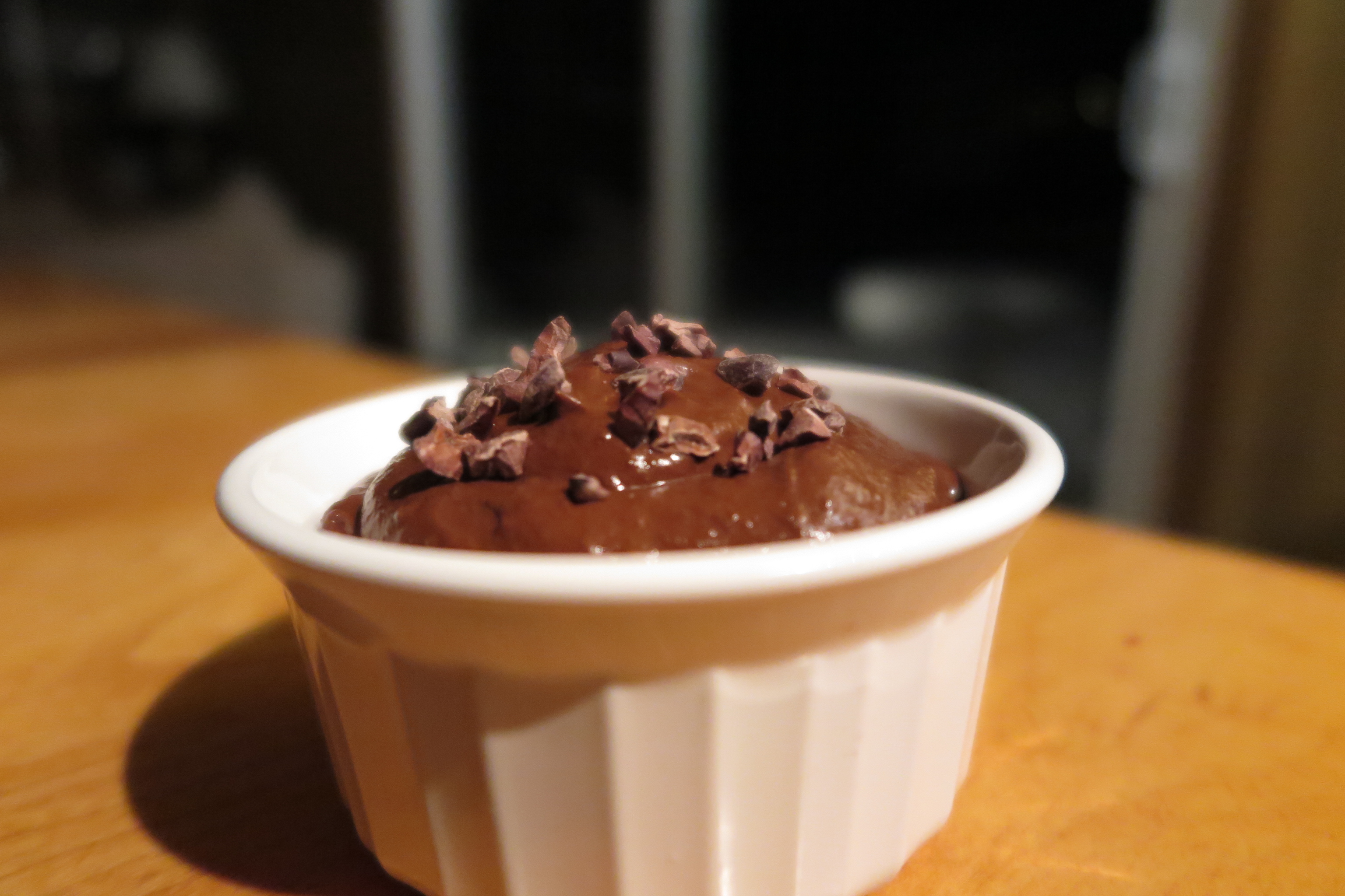 Avacado Chocolate Pudding